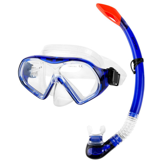 Spokey Celebes Μάσκα θαλάσσης  με αναπνευστήρα Spokey Celebes Μάσκα θαλάσσης  με αναπνευστήρα